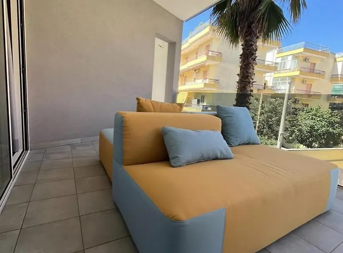 公寓 Modern And Spacious With View.